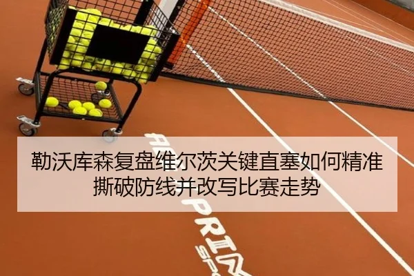 勒沃库森复盘维尔茨关键直塞如何精准撕破防线并改写比赛走势